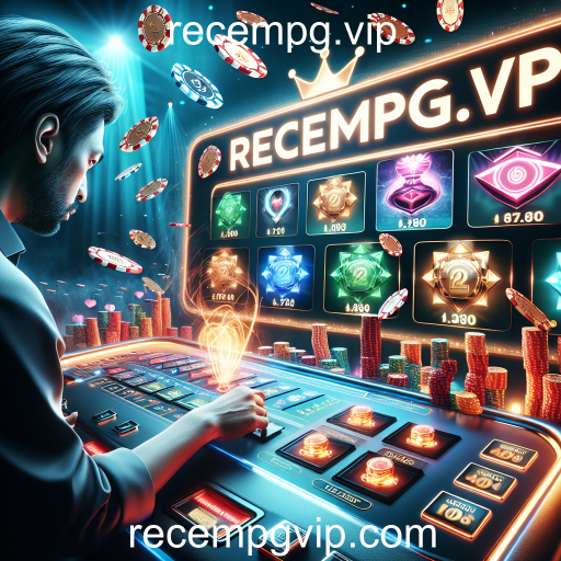 Explorando a Categoria de Jogos de Bônus no Recempg.vip